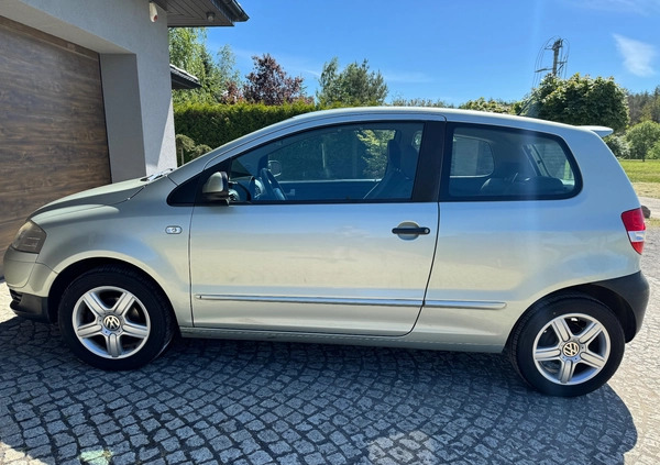 Volkswagen Fox cena 7300 przebieg: 220000, rok produkcji 2010 z Żary małe 407